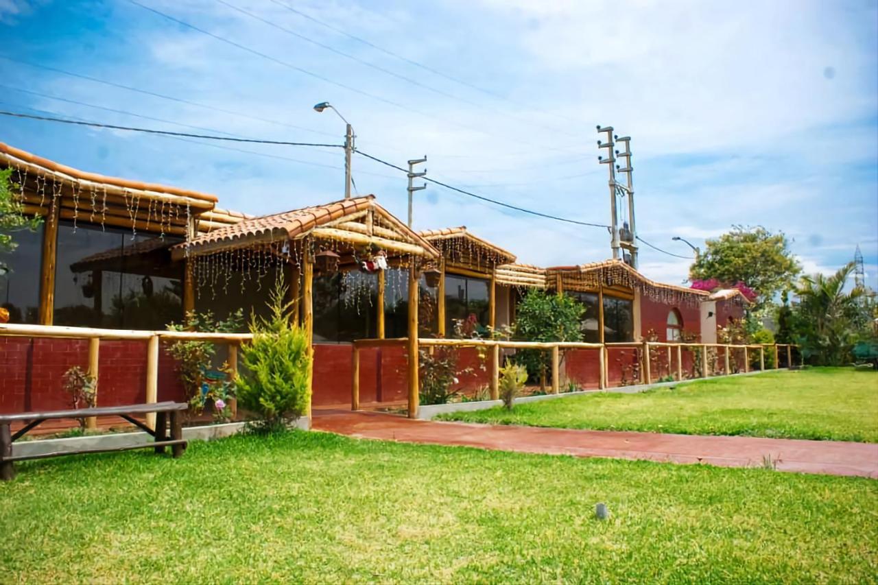 באראנקה Bungalows Payancas De Tato מראה חיצוני תמונה