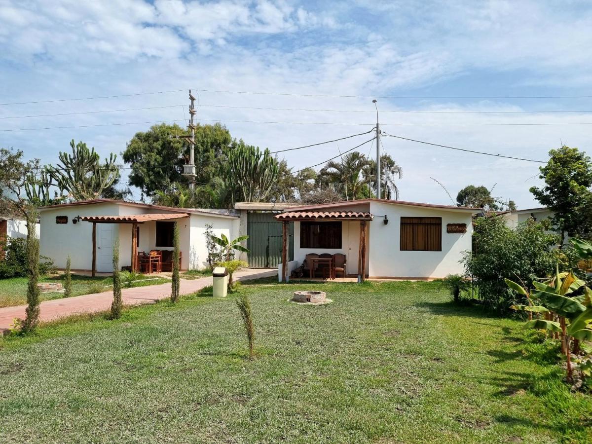 באראנקה Bungalows Payancas De Tato מראה חיצוני תמונה