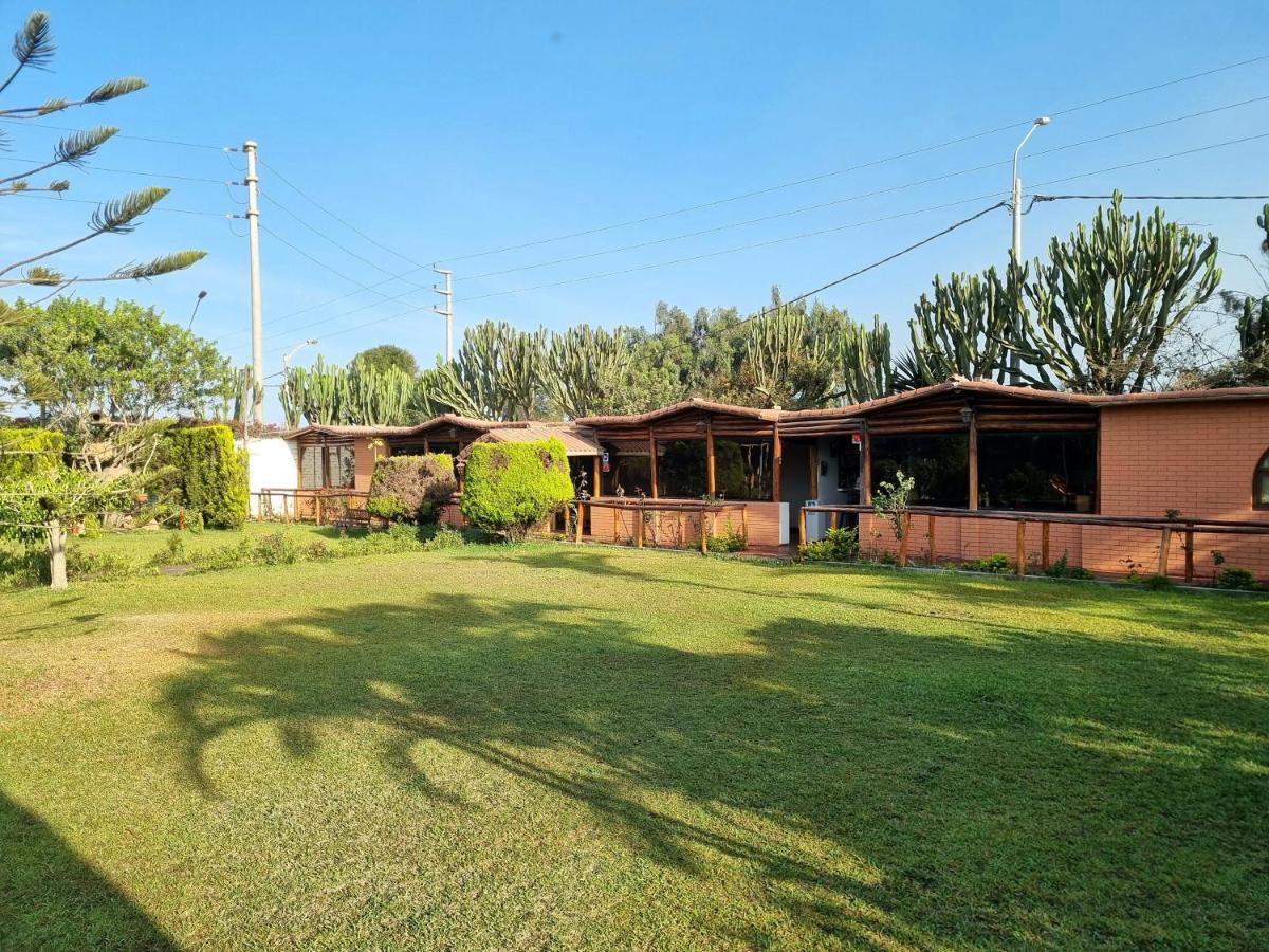 באראנקה Bungalows Payancas De Tato מראה חיצוני תמונה