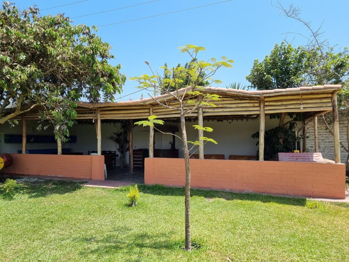 באראנקה Bungalows Payancas De Tato מראה חיצוני תמונה